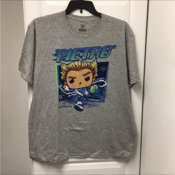 Marvel Wandavision Funko Pop Tee Pietro Maximoff Graphic T-Shirt, sz XL - Picture 9 of 11